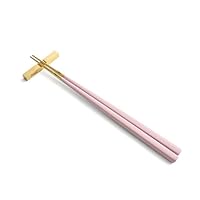 【入手困難】クチポール KUBE お箸 ピンクゴールド 箸置き Amazon｜Cutipol（クチポール）KUBE 箸+箸置きセット 2膳組
